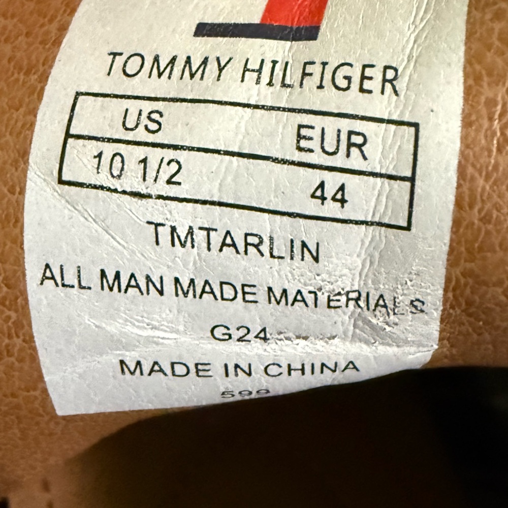Tommy Hilfiger Men's Tarlin Fashion Boot new size 10.5 men H20N17 - Picture 13 of 15